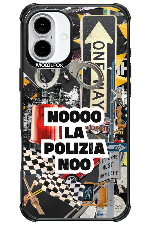 LA POLIZIA - Apple iPhone 16 Plus