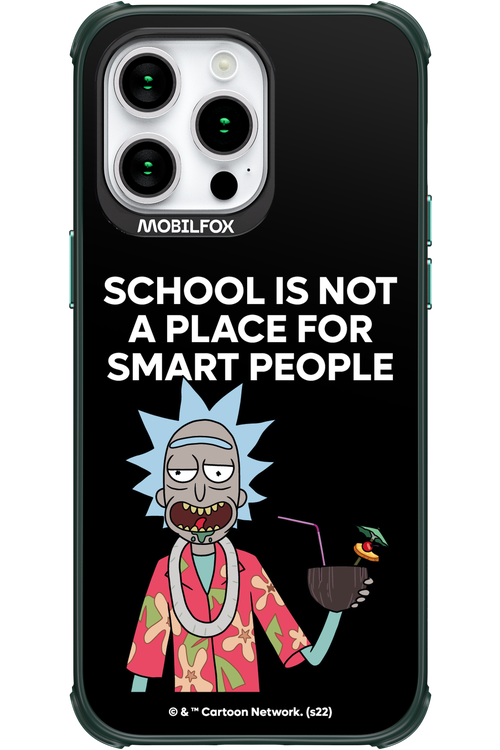 School is not for smart people - Apple iPhone 15 Pro Max