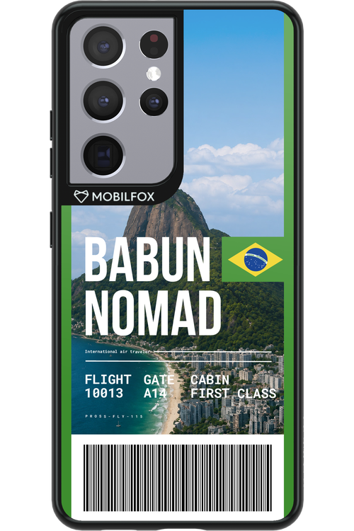 BABUN NOMAD (fly ticket) 2.0 - Samsung Galaxy S21 Ultra
