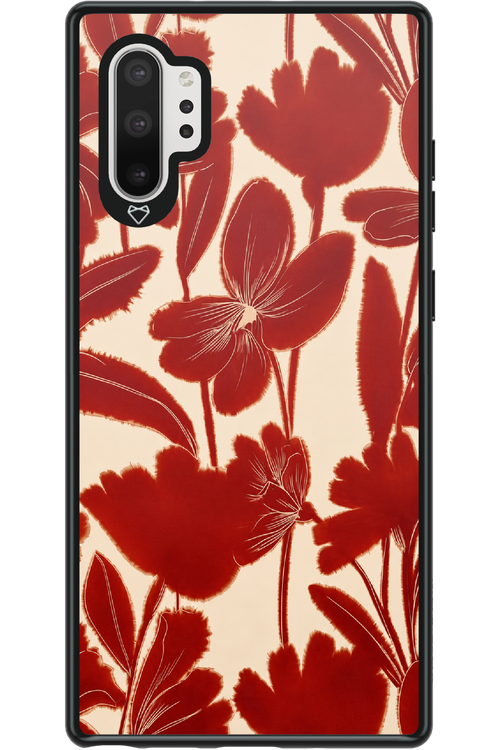 Burgundy Flowers 2.0 - Samsung Galaxy Note 10+