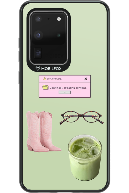 Matcha Babe - Samsung Galaxy S20 Ultra 5G