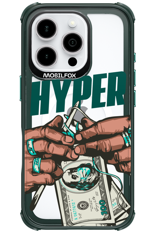 KNIT Transparent 2.0 - Apple iPhone 16 Pro