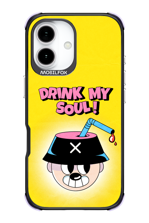 drink my soul 2.0 - Apple iPhone 17