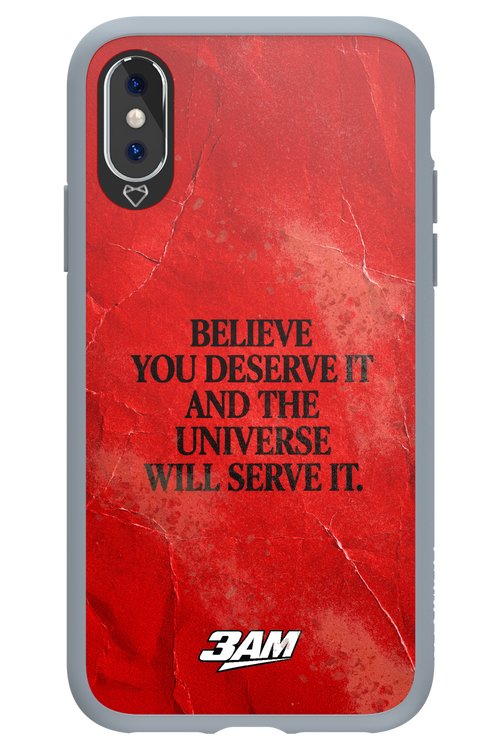 BELIEVE 2.0 - Apple iPhone XS