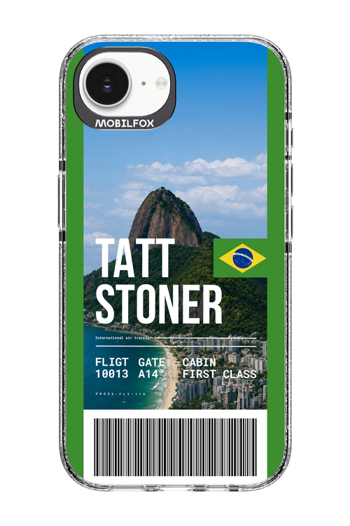 TATT STONER (fly ticket) 2.0 - Apple iPhone 17e
