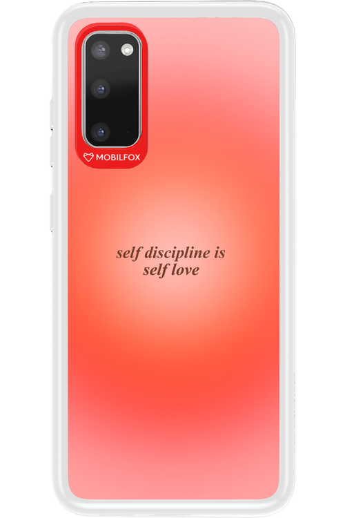 Self Discipline - Samsung Galaxy S20