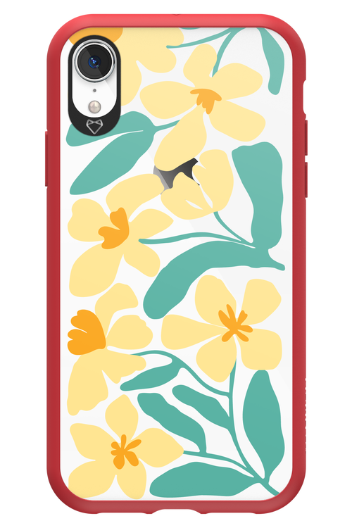 Yellow Flower - Apple iPhone XR