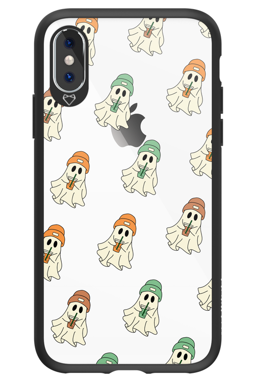 Spirited Sips (Nude) - Apple iPhone X