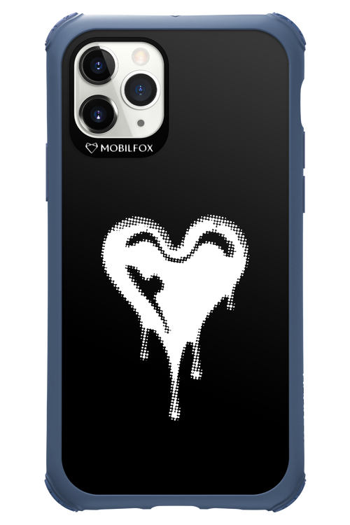 Heart Black - Apple iPhone 11 Pro