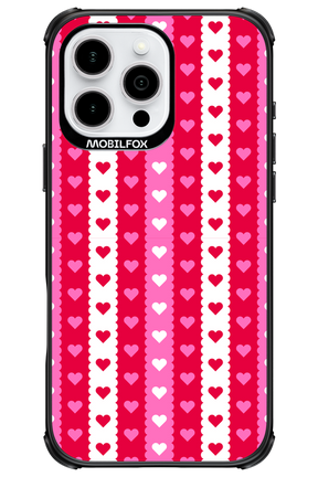 Christmas Heart Biscuit - Apple iPhone 16 Pro Max