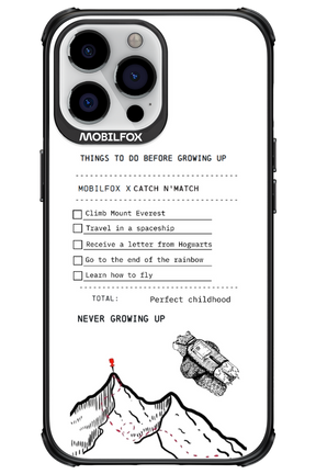 things to do before growing up - Apple iPhone 13 Pro Max