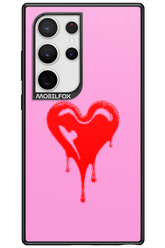 Heart Pink - Samsung Galaxy S24 Ultra