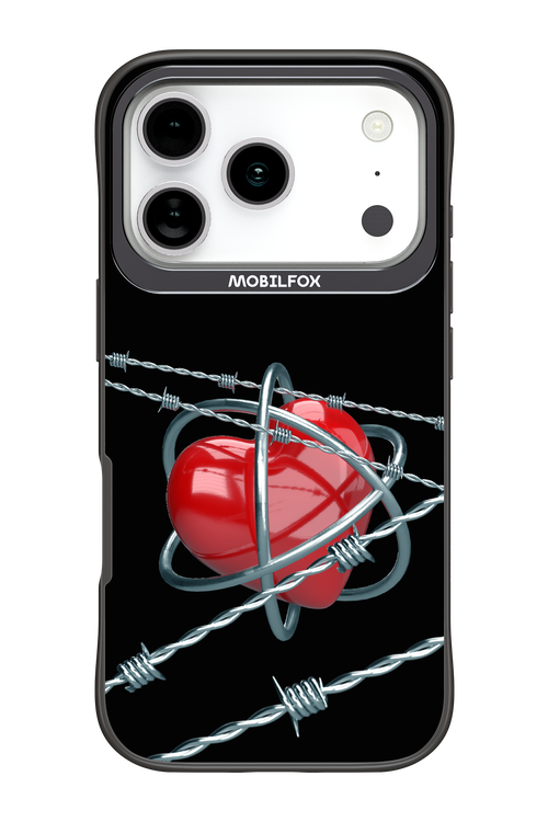 Wired Heart 2.0 - Apple iPhone 17 Pro