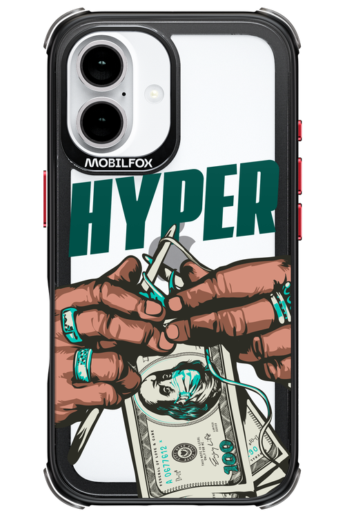 KNIT Transparent - Apple iPhone 16