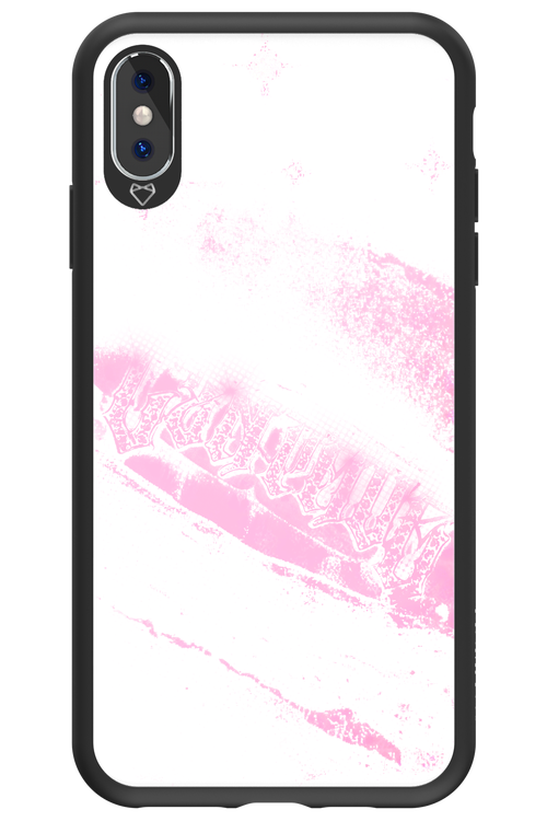 Grillz Pink White Centaur 2.0 - Apple iPhone XS Max