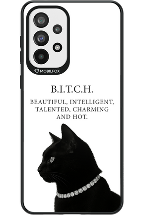 B. i. t. c. h. - Samsung Galaxy A73