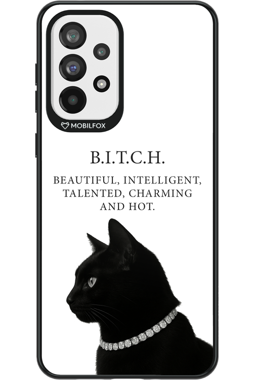 B. i. t. c. h. - Samsung Galaxy A73