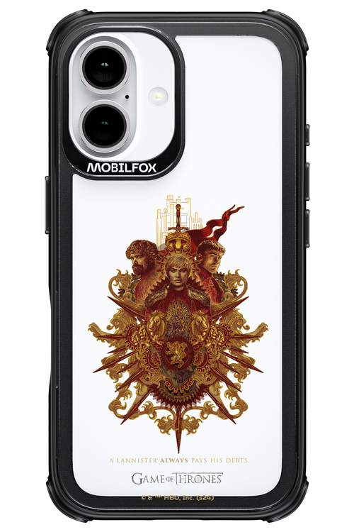 A Lannister always pays his debts - Apple iPhone 16