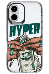 KNIT Transparent - Apple iPhone 16