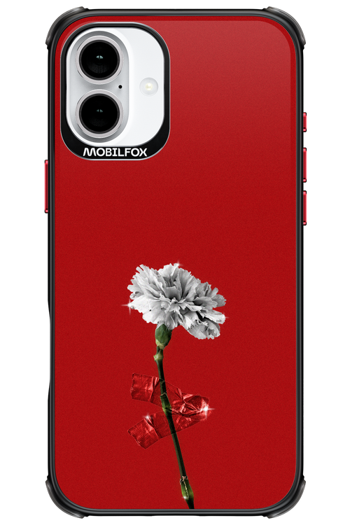 Red Flower - Apple iPhone 16 Plus