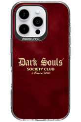 Dark Souls (Burgundy) - Apple iPhone 16 Pro