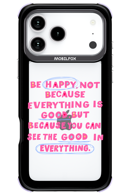 Be Happy - Apple iPhone 17 Pro Max