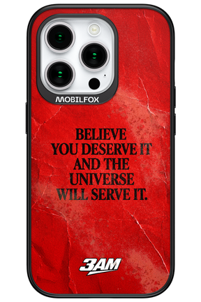 BELIEVE 2.0 - Apple iPhone 15 Pro
