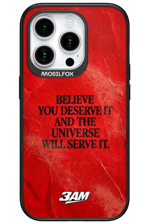 BELIEVE 2.0 - Apple iPhone 15 Pro
