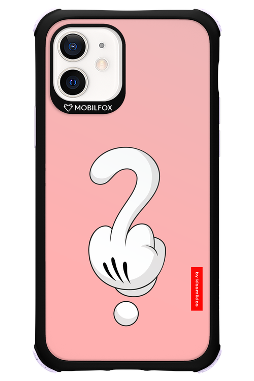 Fuck Hand (Pink) 2.0 - Apple iPhone 12