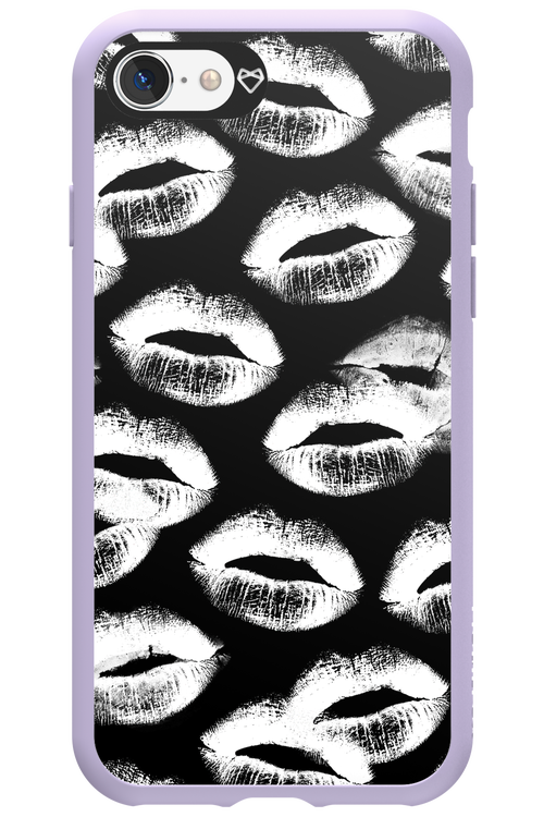 Ghost Kiss Black - Apple iPhone SE 2022