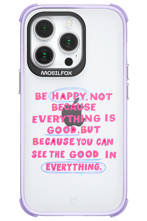 Be Happy 2.0 - Apple iPhone 14 Pro