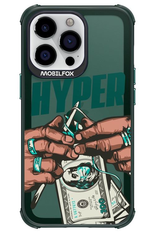 KNIT Transparent - Apple iPhone 13 Pro