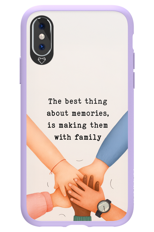 Memoriess 2.0 - Apple iPhone X