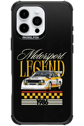 Motorsport legend - Apple iPhone 16 Pro Max