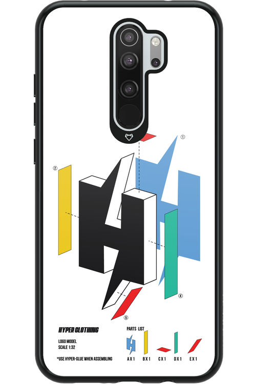 HYPER CONSTRUCT - Xiaomi Redmi Note 8 Pro