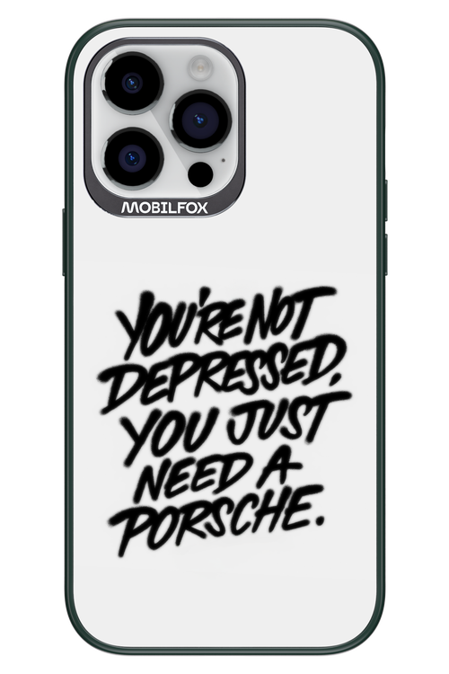 X Depressed - Apple iPhone 14 Pro Max