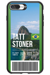 TATT STONER (fly ticket) 2.0 - Apple iPhone 8 Plus