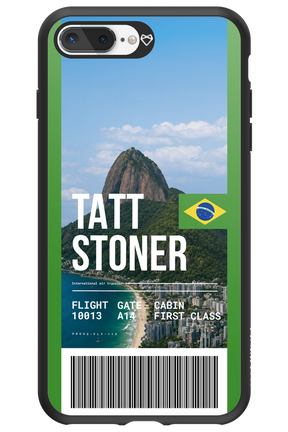 TATT STONER (fly ticket) 2.0 - Apple iPhone 8 Plus