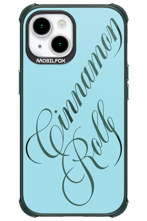 Baby Blue Danger - Apple iPhone 15
