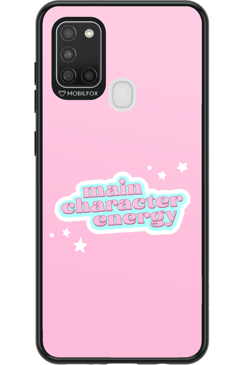 The Main Pink - Samsung Galaxy A21 S
