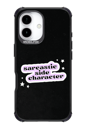 Sarcastic Black - Apple iPhone 17
