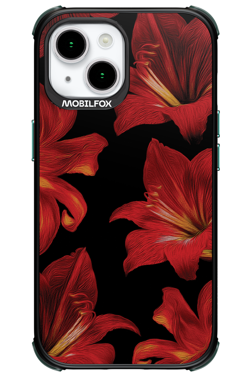 Amaryllis Noir - Apple iPhone 15