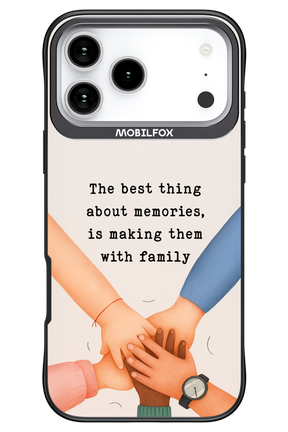 Memoriess 2.0 - Apple iPhone 17 Pro Max