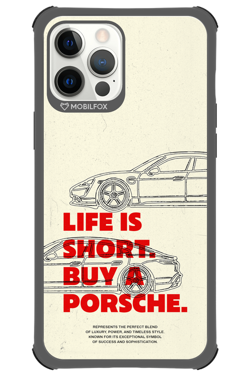 Life is short - Apple iPhone 12 Pro Max