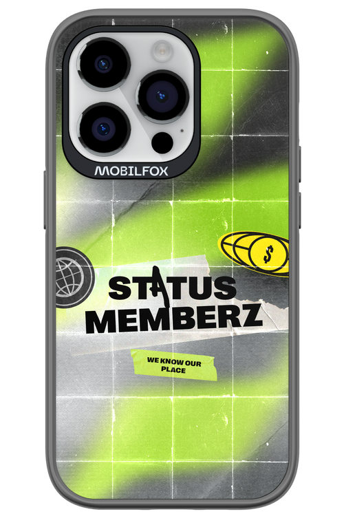 Status Memberz - Apple iPhone 14 Pro