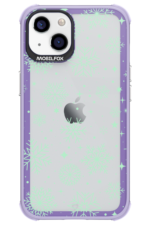 Tiffany's Snowflakes - Apple iPhone 13