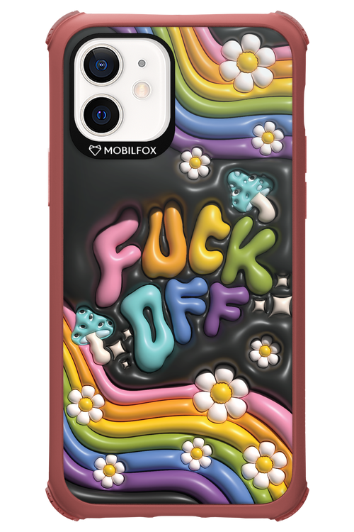 Fuck OFF - Apple iPhone 12