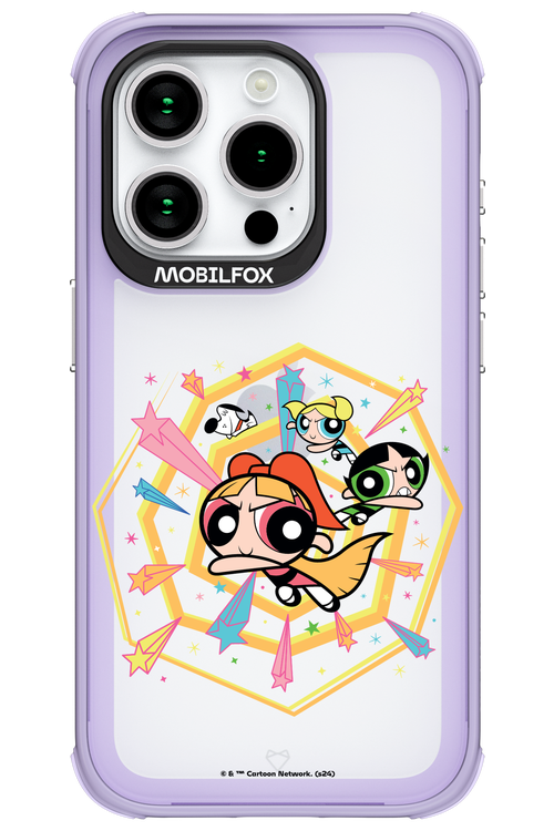 Powerpuff - Apple iPhone 15 Pro