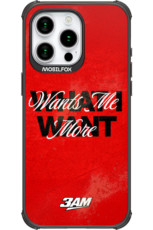 WHAT I WANT 2.0 - Apple iPhone 15 Pro Max