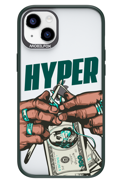 KNIT Transparent - Apple iPhone 14 Plus